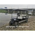 6 seats 4x4 hunting golf carts with gas or battery power